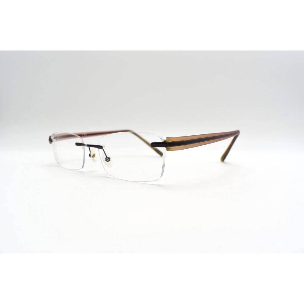 OGI 502/53 Titanium 50-18-155mm Eyeglasses FRAMES ONLY - FAIR CONDITION